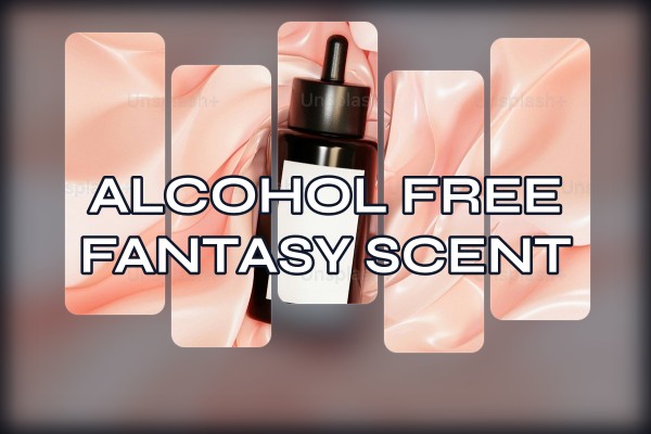 alcohol free fantasy scent