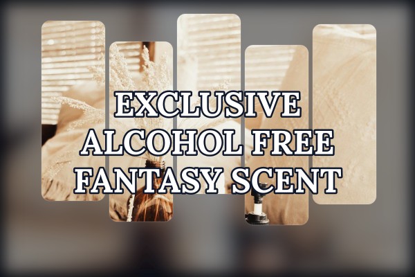 exclusive alcohol free fantasy scent