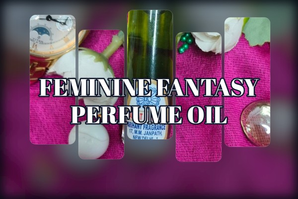 feminine fantasy perfume oil