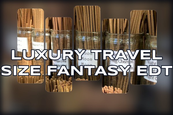 luxury travel size fantasy edt
