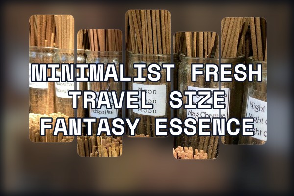 minimalist fresh travel size fantasy essence