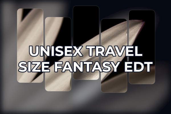 unisex travel size fantasy edt