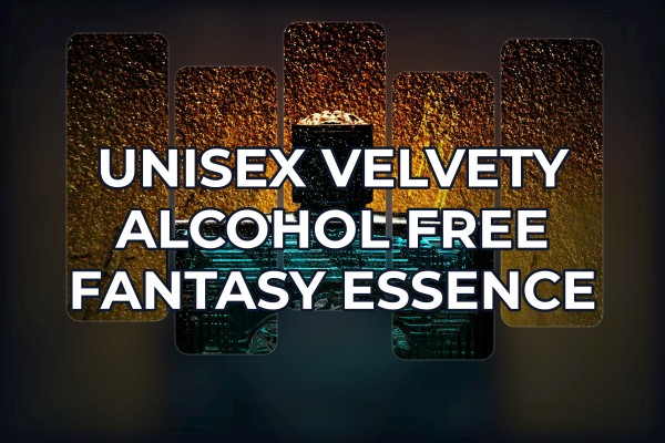 unisex velvety alcohol free fantasy essence